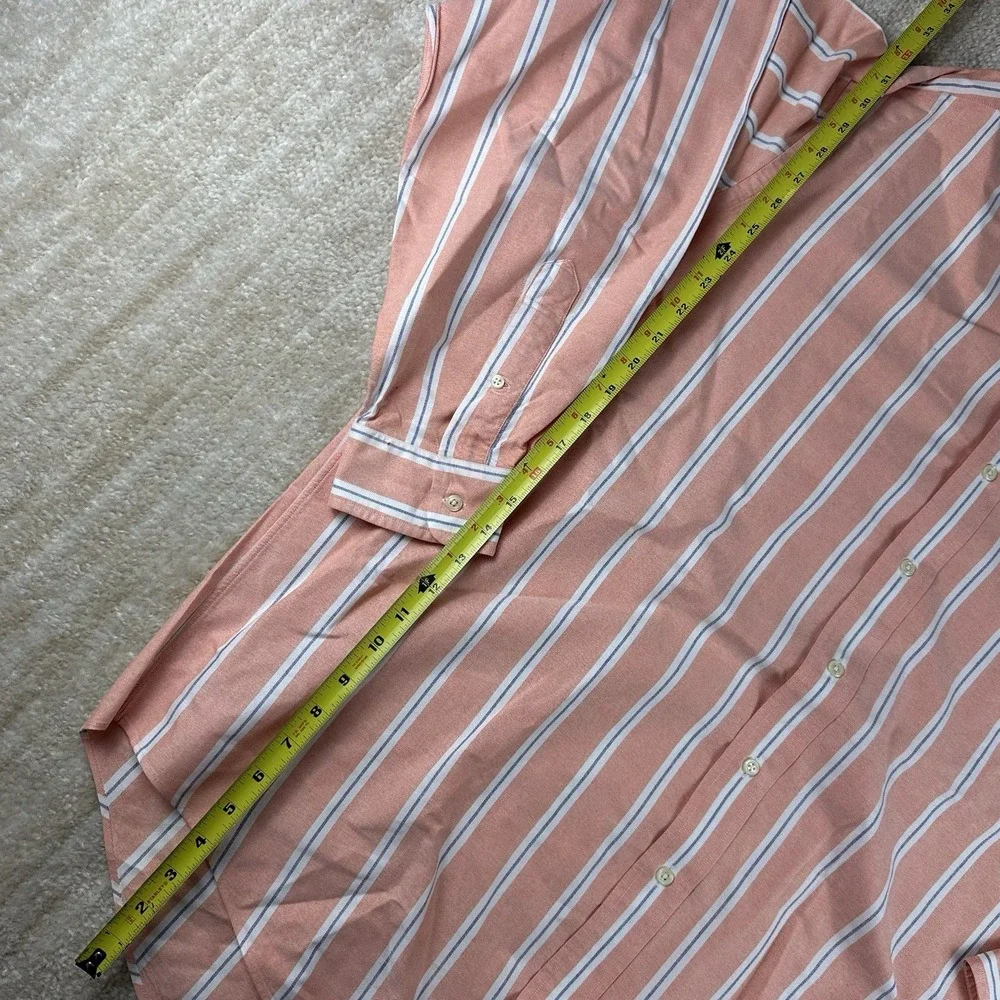 VTG Polo Ralph‎ Lauren Regent Classic Fit Striped L/S Shirt Men's XL